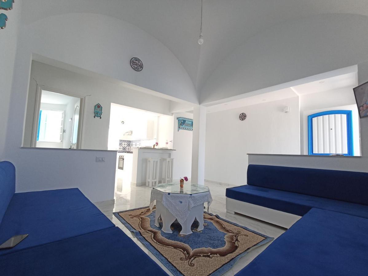 Maison S+1 Tres Bien Equipee A 2Mn De La Plage Келибия Экстерьер фото